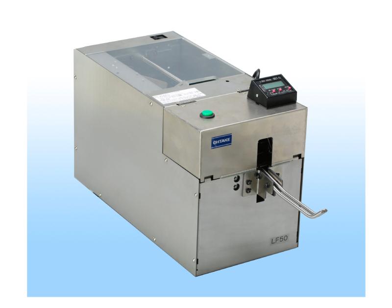 OHTAKE LS / LV / LF Series อุปกรณ์ป้อนสกรูยาวที่มีขนาดใหญ่